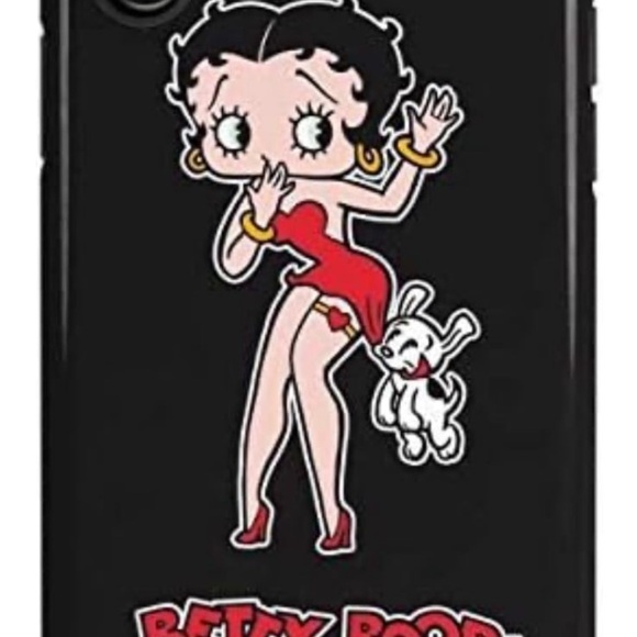 Officially Licensed Betty Boop Skinit Pro Phone Case Compatible with iPhone X - Picture 6 of 9